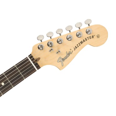 Fender American Performer Jazzmaster Electric Guitar, 3 Colour Sunburst, Rosewood image 7