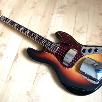 70's Status Jazz Bass made in Japan by Matsumoku | Reverb UK