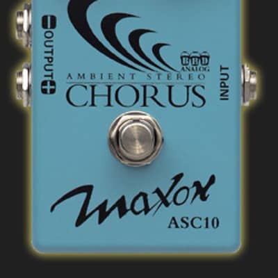 Maxon ASC10 Ambient Stereo Chorus | Reverb