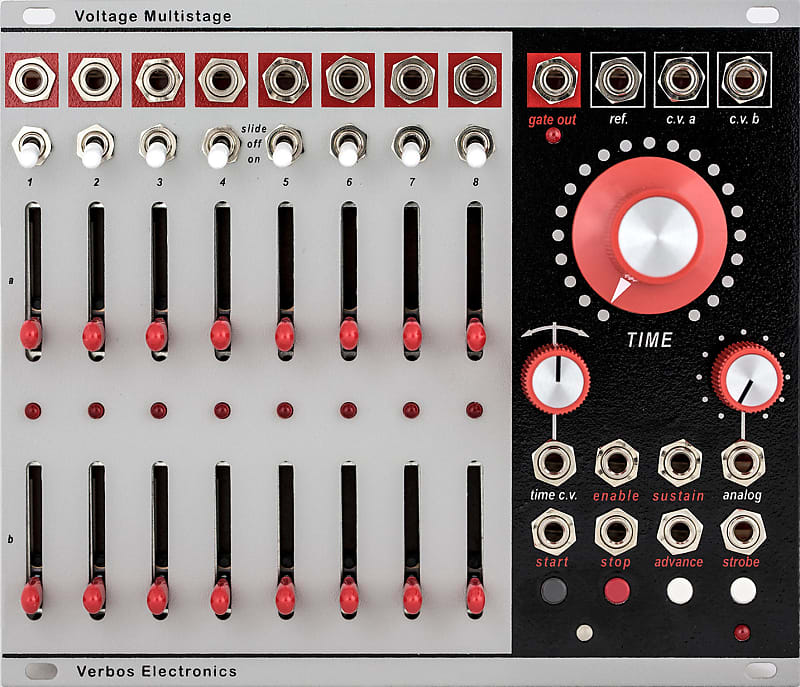VERBOS ELECTRONICS VOLTAGE MULTISTAGE : B-STOCK : [DETROIT MODULAR] image 1