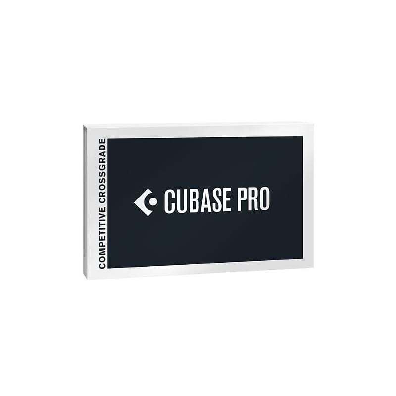 Steinberg cubase pro 12 comp crossgrade reverb