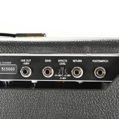 Fender Super Amp 2-Channel 60W 4x10" Guitar Combo Amplifier CG002MH image 9