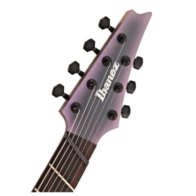 IBANEZ - RGD71ALMS BLK AUR BURST MAT - Guitare électrique Axion Label 7 cordes image 4