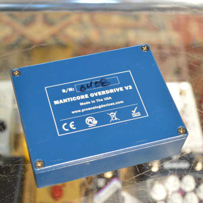ProAnalog Devices Manticore Overdrive V2 - Blue image 2
