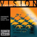 Thomastik Thomastik Vision Titanium Orchestra 4/4 Violin E String - Titanium Wound Stainless Steel - Medium Gauge