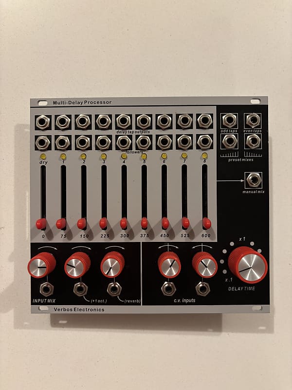 Verbos Electronics Multi-Delay Processor