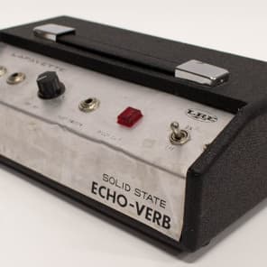 Lafayette LRE Solid State Echo Verb Reverb Instrument / Mic Effect Pedal image 3