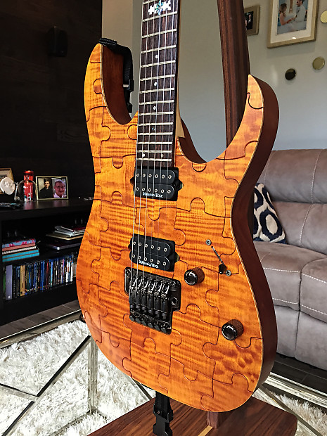 Ibanez RG20064 パズル 激レア品 Ibanez RG20064 パズル 激レア品 Ibanez RG20064 パズル 激レア