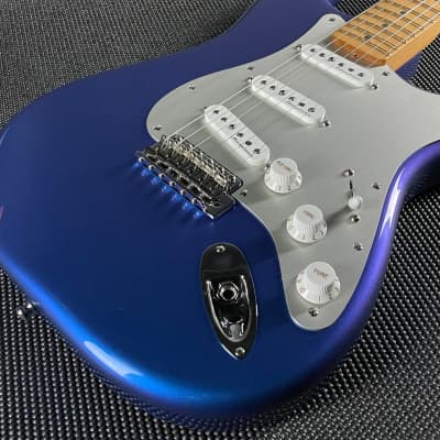 Fender Limited Edition H.E.R. Stratocaster, Maple Fingerboard- Blue Marlin (MX23058359) image 2