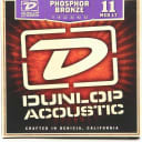 Dunlop DAP1152 Phosphor Bronze Acoustic Strings Medium Light
