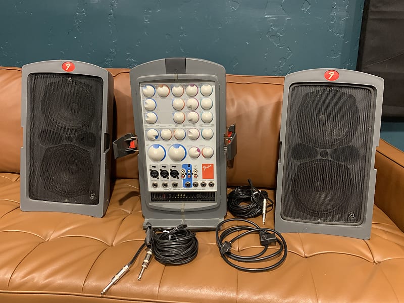 Fender Passport P150 Portable PA System Reverb