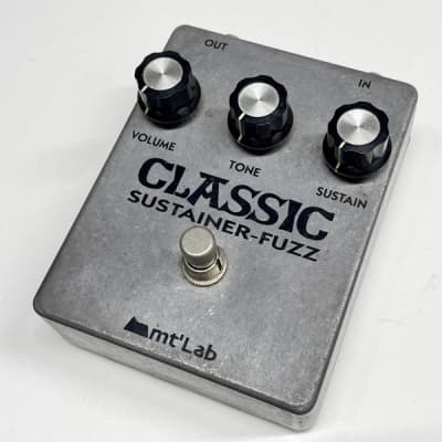 ギター mt's lab CLASSIC SUSTAINER-FUZZ Mt'S Lab Classic Sustainer-Fuzz | eBay