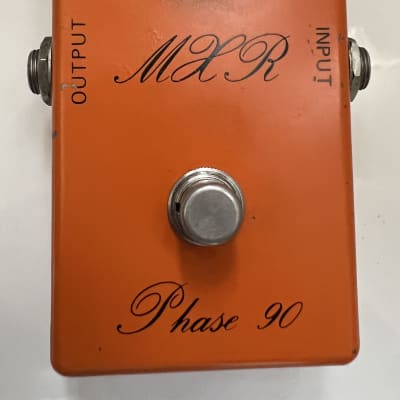 最新作の Script 1975年製 Phase90 MXR Logo BOX BUD ギター