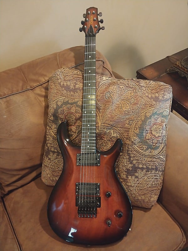 2006 Carvin CT3 Floyd Rose HSC excellent | Reverb Australia