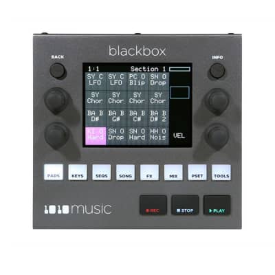 1010music Blackbox - Sampling Workstation [Three Wave Music] image 2