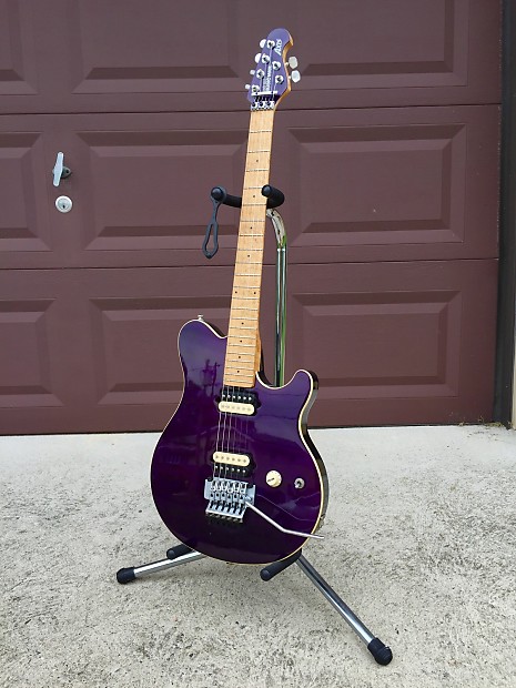 Music man purple deals