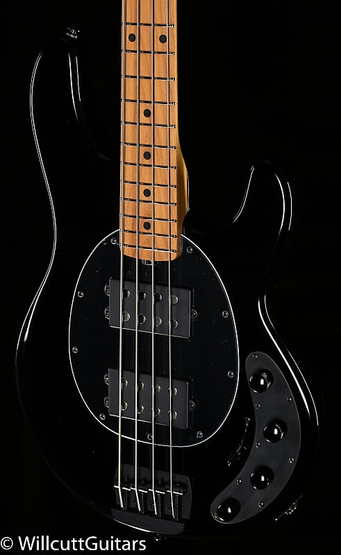 Ernie Ball Music Man StingRay Special HH Black Bass Guitar-F91155-9.08 lbs image 1