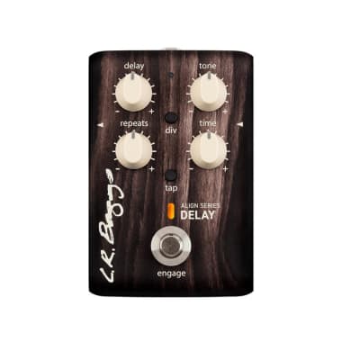 Reverb.com listing, price, conditions, and images for lr-baggs-align-delay