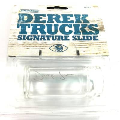 Dunlop Derek Trucks Signature Slide Heavy Wall Large Tempered Glass image 1