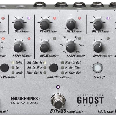 最終値下げ 美品 ENDORPHIN.ES GHOST PEDAL Endorphin.es GHOST - Boutique Pedal NYC