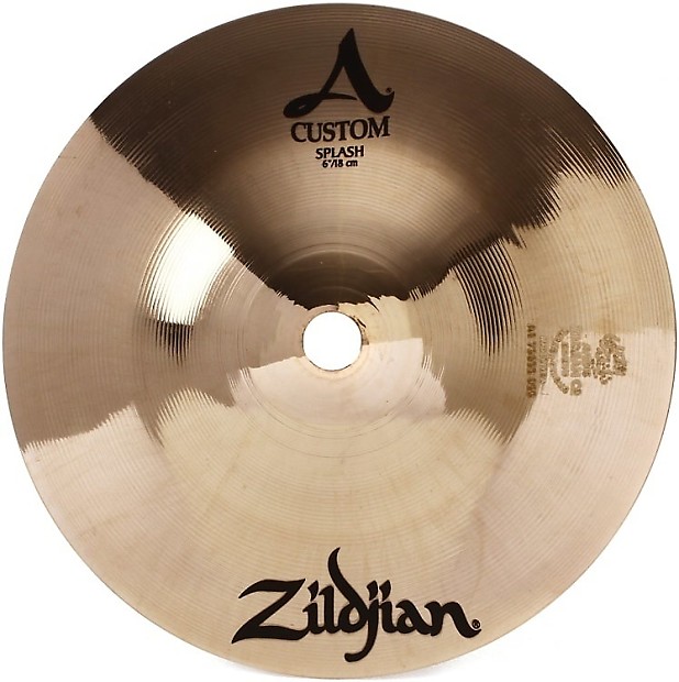 Zildjian 6" A Custom Splash Cymbal image 1