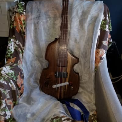 Wishbass  Violin Shape  2018 - ONE OF A KIND for sale