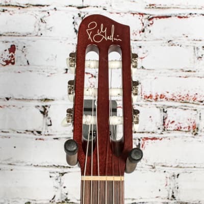Godin Multiac Nylon Encore Acoustic-Electric Guitar, Cedar/Maple w/ Bag x3103 (USED) image 5