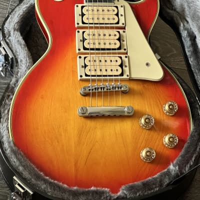 Epiphone Ace Frehley Signature Budokan Les Paul Custom | Reverb
