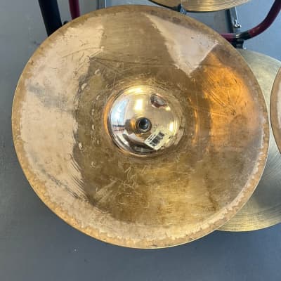 Zildjian 14 inch ZBT Hi-hat Cymbals Pair [preowned] image 5