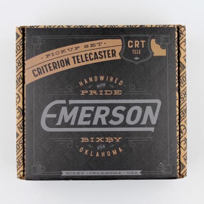 Emerson Criterion Telecaster Pickup Set image 2