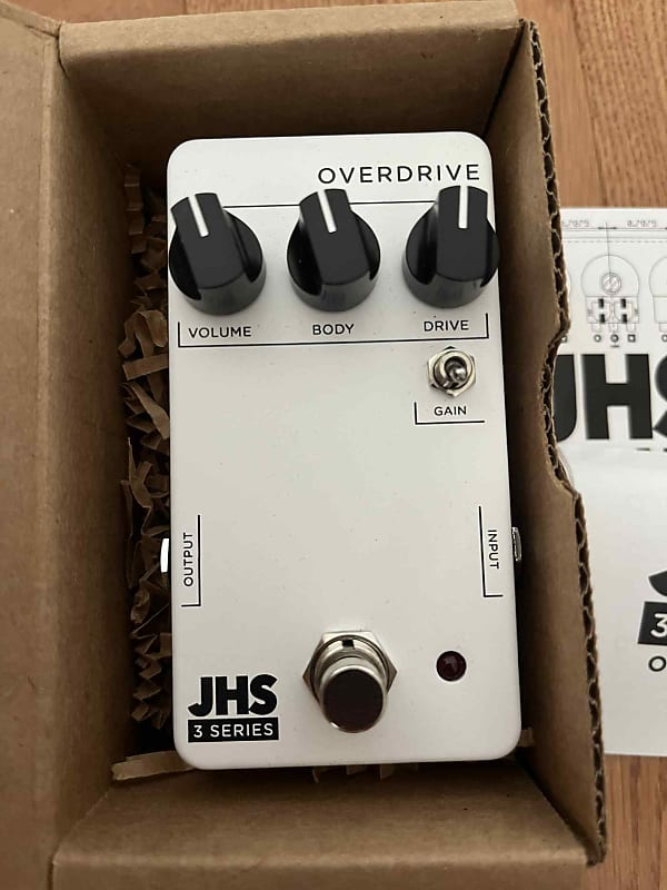 JHS 3 Series Distortion