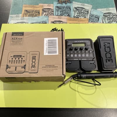 Reverb.com listing, price, conditions, and images for zoom-a1x-four