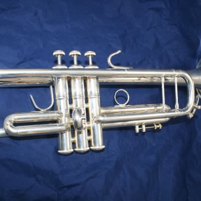 Bach 180S37 Stradivarius Series Bb Trumpet 2017 - Silver Plated image 1