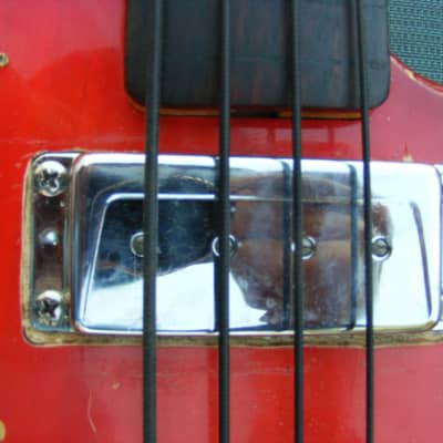 Epiphone ET280 Fretless Bass 1970 Short Scale image 14