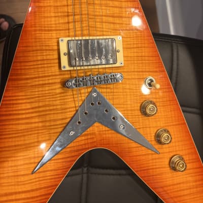 Hamer VECF-HB The Vector Cherry Sunburst | Reverb