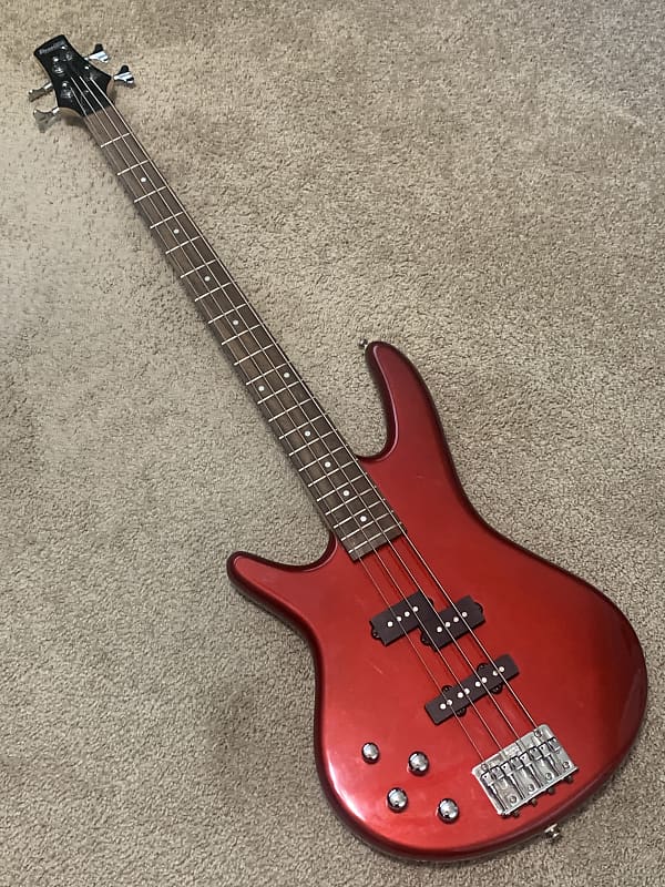 Ibanez Gsr200 Bass Guitar Left Handed Reverb 7713