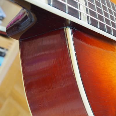 Framus Zenith archtop guitar 1950s made in Germany vintage image 15