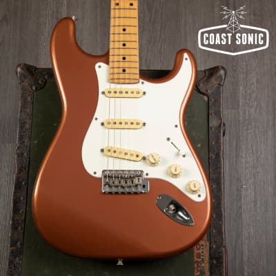 1989 Fender Stratocaster ST-500V made in Japan Copper | Reverb