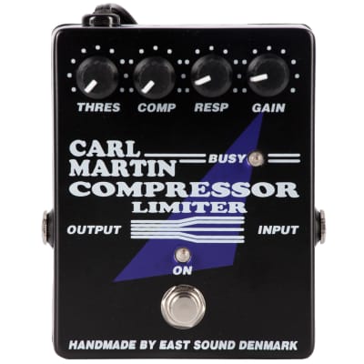 【美品中古】CARL MARTIN COMPRESSOR LIMITER Carl Martin Compressor Limiter | Reverb