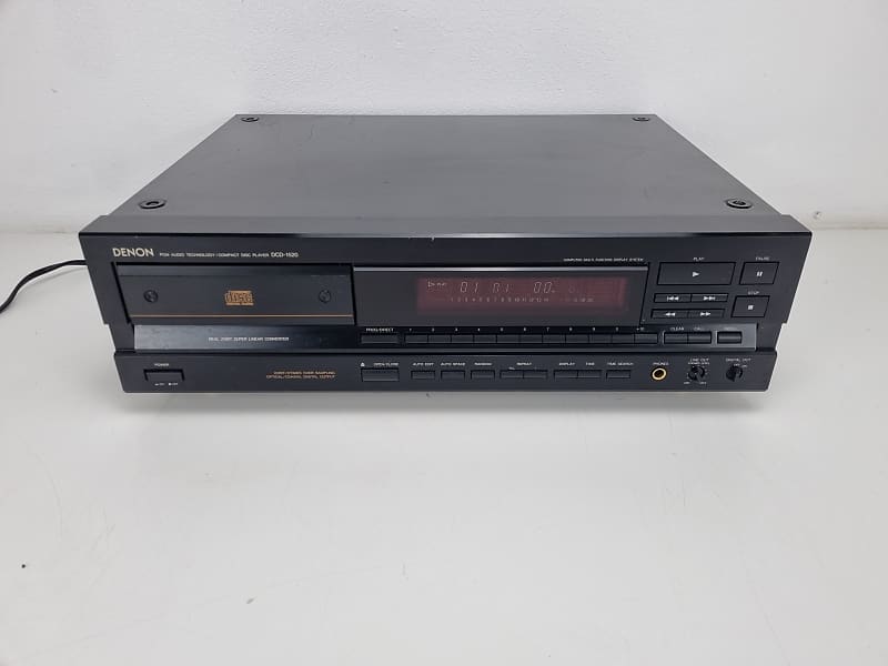Denon DCD-1520 - Fully Woking heavy dutie CD player - Serviced  			