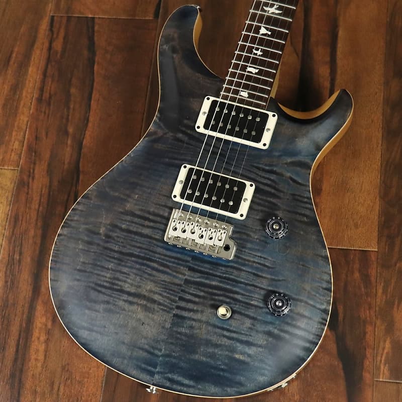 Paul Reed Smith CE24 Satin Finish Peacock Blue (S/N:15223950) (12/12)