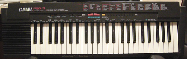 Yamaha PSR-3 39-Key 100-Voice Portable Electronic Keyboard image 1