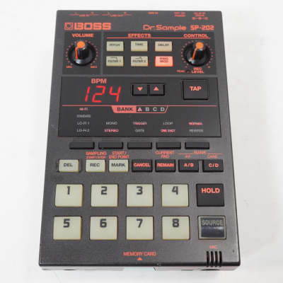 SALE Ends Nov 8] BOSS SP-202 Roland Dr. Sample Sampler Looper w