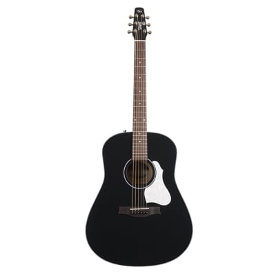 Seagull S6 Classic Acoustic/Electric Guitar - Black image 2