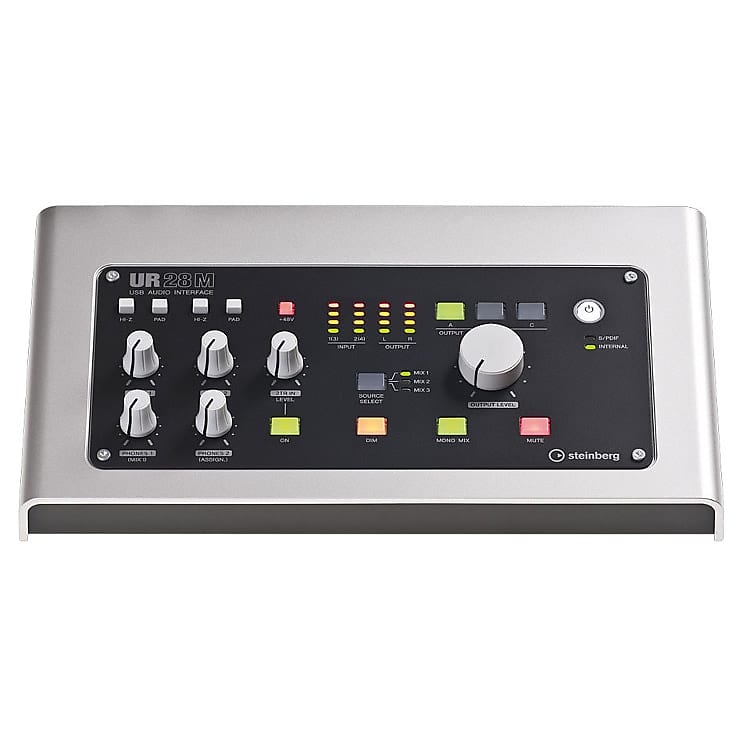 Steinberg UR28M - USB 2.0 Digital Audio Interface UR28M B&H