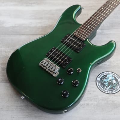 1983 Squier Japan ST652 JV Series HH Superstrat (Candy Apple