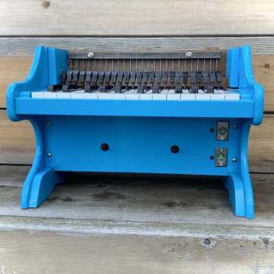 Varium - Baby Blue Horror - Electric Toy Piano - Altered Melissa & Doug Learn-to-Play - 2 Internal Mics - Piezo Pickup - Circuit Bent  - ATP1 image 1