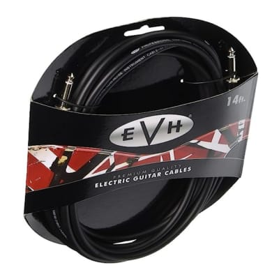 EVH Premium 14-Feet Instrument Cable with Two Straight-End Switchcraft Plugs image 4