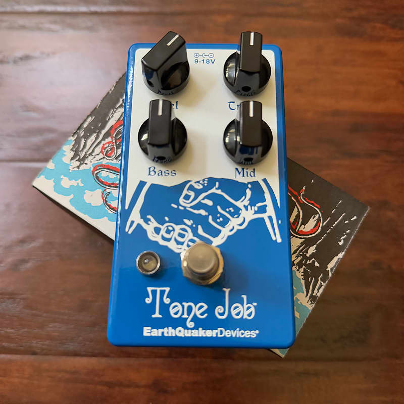 EarthQuaker Devices Tone Job