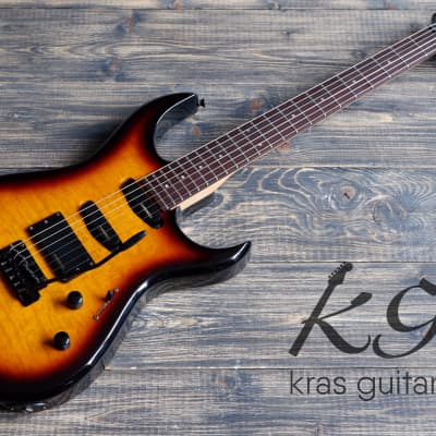 Fernandes FGZ-400 BRB 1995-2001 Brown Burst | Reverb Fernandes FGZ-400 BRB 1995-2001 Brown Burst | Reverb
